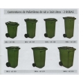 Contentores do Lixo 60 litros a 360 litros 